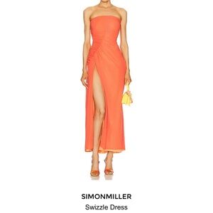 NWT Simon Miller Swizzle Dress